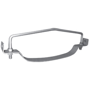 Nickson Exhaust Muffler Strap | Steel Strap for Enhanced Performance & Durability