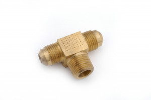 Anderson Fittings Fresh Water Fitting 704045-0606 LF 7405 Series; Adapter; Tee; Brass; Single; Lead Free Anderson Fittings Fresh Water Fitting 704045-0606 LF 7405 Series; Adapter; Tee; Brass; Single; Lead Free
