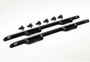 Enhance Your Ram 3500, 2500 | N-Fab Nerf Bar for 2019-2023 | Stylish Angular Design, Full Steel Strength, Easy Installation