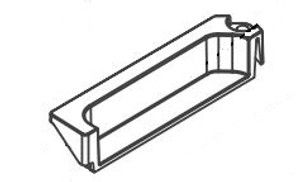 Upgrade Your Norcold 2117/ 2118 | RV Refrigerator Door Handle - Black | Reliable Replacement