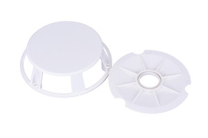 Upgrade Your RV: Norcold 3163 Series Refrigerator Vent Cover | Reliable Replacement in White