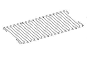 Norcold Refrigerator Shelf 632451 Replacement For Norcold N62X/N82X/N61X/N81X Series Refrigerators; Fresh Food Compartment; Wire; Without Cutout; Long Norcold Refrigerator Shelf 632451 Replacement For Norcold N62X/N82X/N61X/N81X Series Refrigerators; Fresh Food Compartment; Wire; Without Cutout; Long