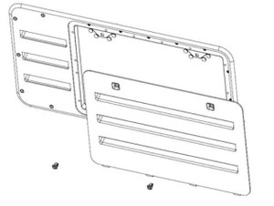 Upgrade RV Fridge Vent | Premium Norcold 2117/2118 Series Replacement | Unmatched Craftsmanship Upgrade RV Fridge Vent | Premium Norcold 2117/2118 Series Replacement | Unmatched Craftsmanship