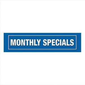Maximize RV Sales | Monthly Specials Sign | NTP DISTRIB Maximize RV Sales | Monthly Specials Sign | NTP DISTRIB