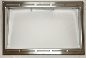 Contoure Microwave Oven Trim Kit | Stainless Steel, Complementary Look, Easy Install