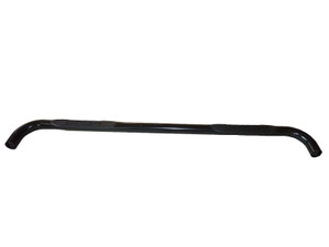 Upgrade Your Truck with 3 Inch Round Bent Nerf Bars | Black Steel w/ Step Pads | Easy Install | GM015B Compatible