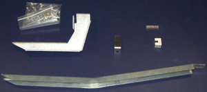 Custom Fit 2014-2015 Cherokee Running Board Mount | Heavy Duty USA Made Mounting Kit