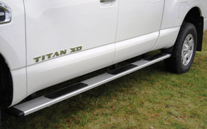 Upgrade Your Nissan Titan XD | Owens Fusion Running Boards | Strongest Steps | Textured Nickel Coating
