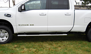 Strongest Titan XD,Titan Running Board | Full Cab Length | Aluminum Fusion Step Pads | Easy Entry | Required Bracket Strongest Titan XD,Titan Running Board | Full Cab Length | Aluminum Fusion Step Pads | Easy Entry | Required Bracket