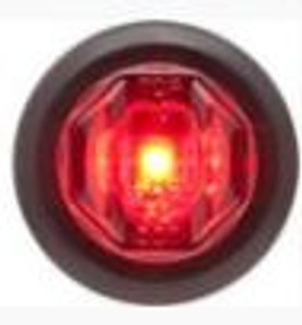 Optronics Red Round LED Clearance Light | Waterproof Housing | 12V DC | Bulk Packaging Optronics Red Round LED Clearance Light | Waterproof Housing | 12V DC | Bulk Packaging