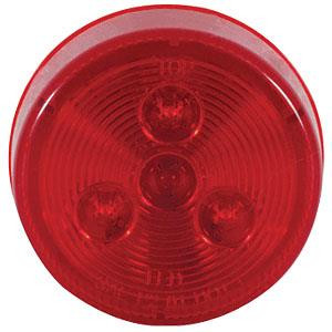 Red MC57 Series LED Clearance Light | Waterproof, Built-In Reflex, Lifetime Warranty Red MC57 Series LED Clearance Light | Waterproof, Built-In Reflex, Lifetime Warranty