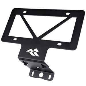 Rugged Ridge License Plate Relocation Kit | 2018-2023 Wrangler JL | Sturdy Steel, Tough Black Finish Rugged Ridge License Plate Relocation Kit | 2018-2023 Wrangler JL | Sturdy Steel, Tough Black Finish