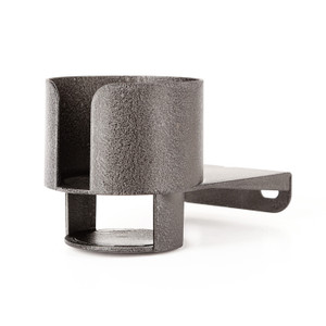 Rugged Ridge Cup Holder | Fits Jeep CJ5, CJ7, Scrambler, Wrangler YJ | Mounts on Windshield Bolts