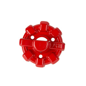 Upgrade Your Jeep's Antenna Base | Red Aluminum Mount | Wrangler JL, Gladiator JT, Wrangler JK Upgrade Your Jeep's Antenna Base | Red Aluminum Mount | Wrangler JL, Gladiator JT, Wrangler JK