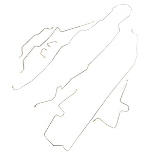 High-Quality Brake Line | For 1997-2006 Jeep Wrangler TJ | OE Replacement High-Quality Brake Line | For 1997-2006 Jeep Wrangler TJ | OE Replacement