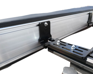 Ultimate Upgrades | Overland Awning Kit | 600D Rip-Stop Cover, Sturdy Aluminum Hinges | Fits Part Numbers 19559907/19569907