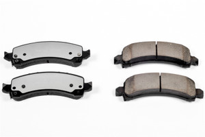 Ultimate Stopping Power | Z36 Extreme Brake Pads | GMC Savana, Chevrolet Express | Carbon Fiber Ceramic | Set of 4