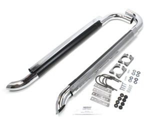 Enhance Your Ride with Patriot Exhaust Side Pipes | Universal Fit | Distinctive Power Tone | Chrome Plated