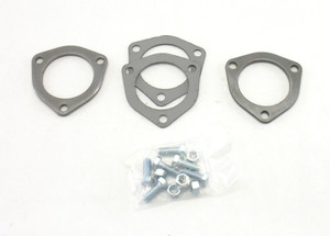 Upgrade Your Exhaust System | 2-1/2 Inch Flange Kit | Set Of 2 | With Gaskets & Bolts