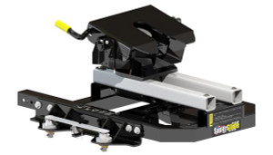 Ford F-250 F-350 F-450 Super Duty Hitch | SuperGlide Slider, 16000lb GTW - Easy Release Handle, Secure Locking, Easy Installation