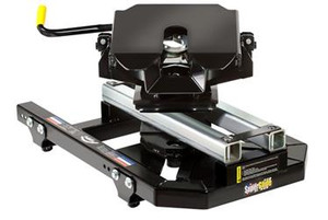 Experience Smoother Towing with PullRite Fifth Wheel Hitch | 20000lb Capacity | Dual Articulating Head | No Drill Installation