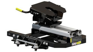 Upgrade Your Ford F-350 Super Duty,F-250 Super Duty! PullRite SuperGlide Fifth Wheel Hitch | Eliminate Manual Hassle,Fits 2011-2022