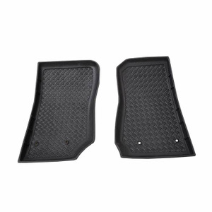Ultimate Protection for Jeep Wrangler JK | Durable Black Floor Liners | Fits 2014-2018 Models