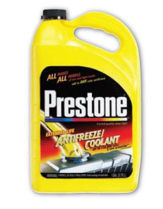 Prestone Engine Coolant | Cor-Guard Technology | 1 Gallon Concentrate Jug Prestone Engine Coolant | Cor-Guard Technology | 1 Gallon Concentrate Jug