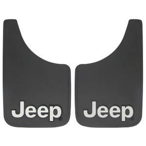 Universal Fit 9x15 Mud Flaps | Jeep Logo, Fiberglass Reinforced | Set of 2 | Easy Installation Universal Fit 9x15 Mud Flaps | Jeep Logo, Fiberglass Reinforced | Set of 2 | Easy Installation