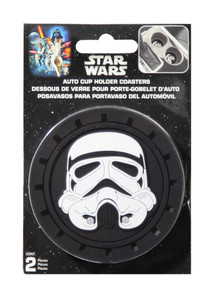 Officially Licensed Star Wars Stormtrooper Coasters | Set of 2, Easy To Clean