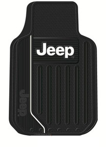 Ultimate Jeep Logo Floor Mats | Universal Fit Rubber | Trim to Fit | Molded with High-Quality Materials Ultimate Jeep Logo Floor Mats | Universal Fit Rubber | Trim to Fit | Molded with High-Quality Materials