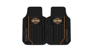 Elite Series Harley-Davidson Floor Mat | Universal Fit | Molded Logo, Trim to Fit Elite Series Harley-Davidson Floor Mat | Universal Fit | Molded Logo, Trim to Fit