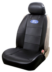 Ultimate Ford Logo Seat Cover | Easy to Install | High Quality Vinyl | Single Pack