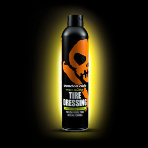 VooDoo Ride Tire Dressing | Ideal on All Tires | UV Protection | Glossy Look | Long Lasting Shine