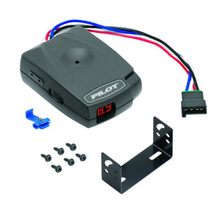 Pro Series Hitch Trailer Brake Control | Timed Control For Up To 6 Brakes, Digital Display, Plug-N-Play