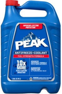 Peak Engine Coolant | Full Strength, Rust and Corrosion Protection | Phosphate-Free | 1 Gallon Jug Peak Engine Coolant | Full Strength, Rust and Corrosion Protection | Phosphate-Free | 1 Gallon Jug