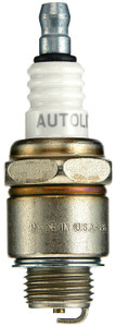 Autolite Copper Spark Plug | For Motorcycle & Outdoor Power Equipment | Gas-Tight Seal, RFI Resistor, Limited Warranty Autolite Copper Spark Plug | For Motorcycle & Outdoor Power Equipment | Gas-Tight Seal, RFI Resistor, Limited Warranty
