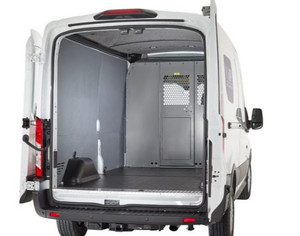 DuraLiner Van Wall Liner DVS192X VanGuard; Without Door Liner; Gray; Plastic; With All Necessary Attachment Hardware DuraLiner Van Wall Liner DVS192X VanGuard; Without Door Liner; Gray; Plastic; With All Necessary Attachment Hardware