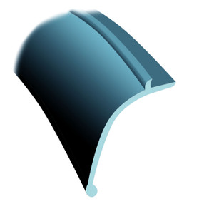 Pacer Performance Flexy Flares | Heavy Duty Rubber Fender Flares | 4 Inch Tire Coverage | Set Of 2