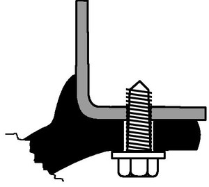 Pacer Performance Flexy Flares Fender Flares | Heavy Duty EPDM Rubber | 2-1/2 Inch Tire Coverage | Set Of 4