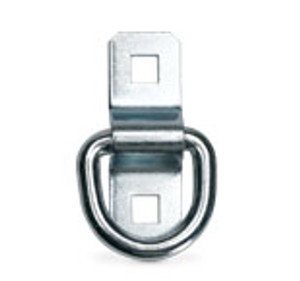 Pacific Cargo D-Ring | Heavy Duty 1667lb Weight Rating | Bolt-On Clip | Silver Pacific Cargo D-Ring | Heavy Duty 1667lb Weight Rating | Bolt-On Clip | Silver