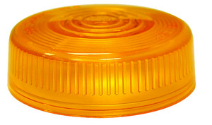 Peterson Mfg. Round Amber Replacement Lens | Fits Series 102A, Made in USA