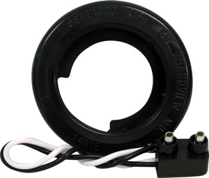 Peterson Mfg. Side Marker Light Grommet | Fits 145/146/164/165/166 Series Lights | Flush Mount | Made in USA