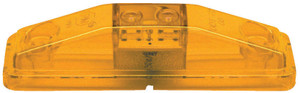 Peterson Mfg. LED Rectangular Clearance Light | Amber Lens, Surface Mount, One-Piece Design