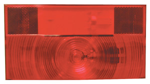 Peterson Mfg. Trailer Light | RV Stop/ Turn/ Tail Light | Incandescent Rectangular Red Non-Submersible Peterson Mfg. Trailer Light | RV Stop/ Turn/ Tail Light | Incandescent Rectangular Red Non-Submersible