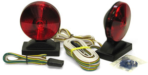 Peterson Mfg. Auxiliary Tow Light Kit | Magnetic Mount, Hardwired, Made in USA