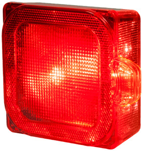 Peterson Mfg. Trailer Light | Ultra Bright Red LED Stop/ Turn/ Tail Light | Submersible, Durable Design, DOT-Approved Peterson Mfg. Trailer Light | Ultra Bright Red LED Stop/ Turn/ Tail Light | Submersible, Durable Design, DOT-Approved