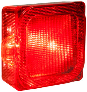 Peterson Mfg. Submersible Trailer Light | Bright LED Stop/ Turn/ Tail Light | Low Profile, Durable, DOT Compliant