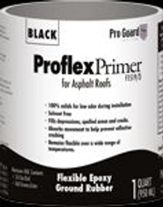 Pro Guard Roof Sealant Primer | Black 2 Gallon | Solvent Free | Prevents Reflective Cracking