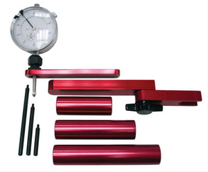 Universal Red Differential Pinion Depth Setting Tool | Easy Installation | Quality Billet Aluminum